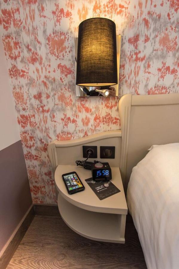 Cit'Hotel - Hotel Le Cedre Noyon Bagian luar foto