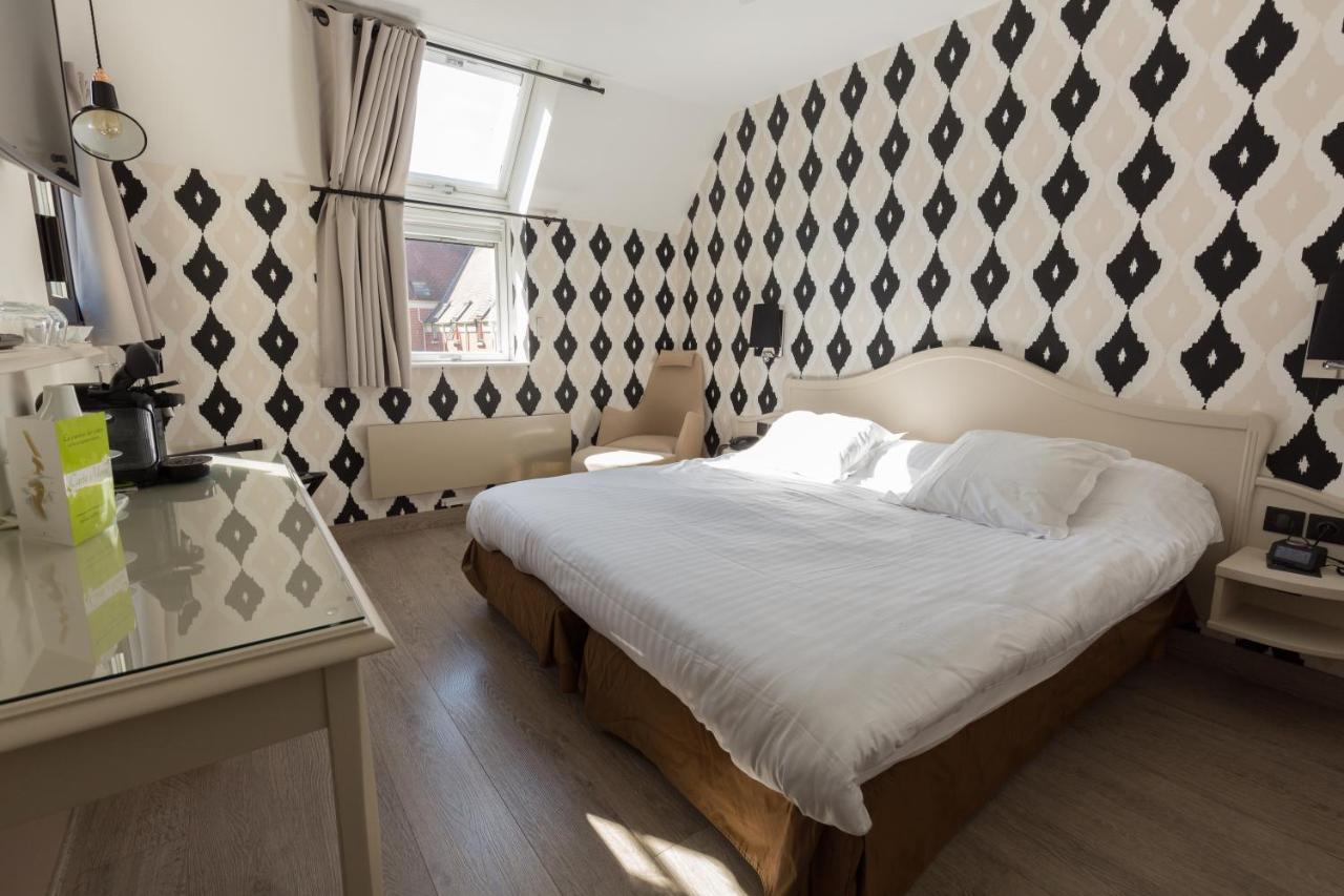 Cit'Hotel - Hotel Le Cedre Noyon Bagian luar foto