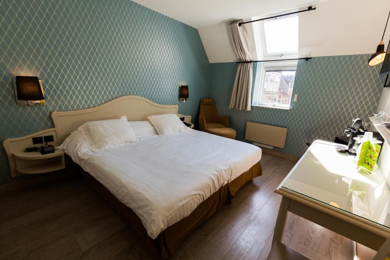 Cit'Hotel - Hotel Le Cedre Noyon Bagian luar foto