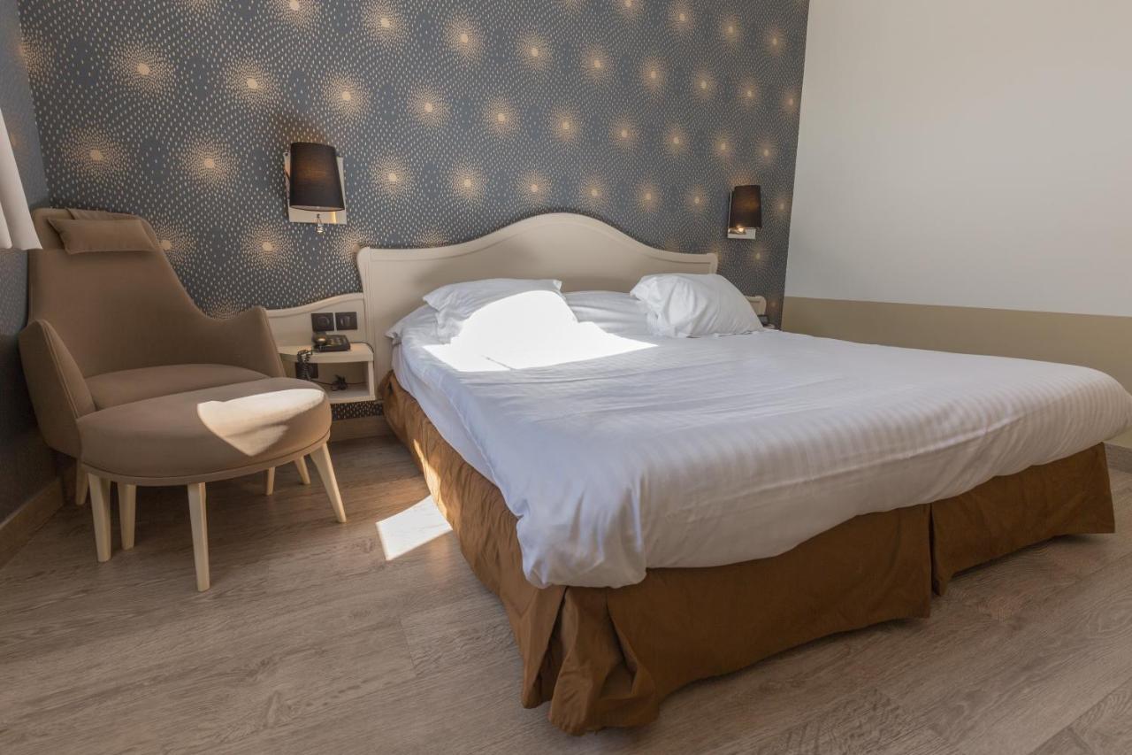 Cit'Hotel - Hotel Le Cedre Noyon Bagian luar foto