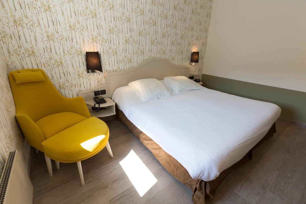 Cit'Hotel - Hotel Le Cedre Noyon Bagian luar foto