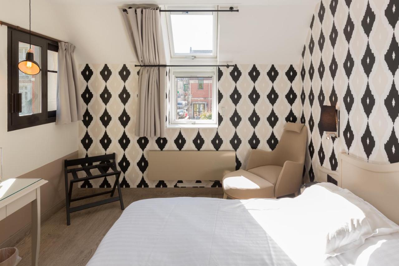 Cit'Hotel - Hotel Le Cedre Noyon Bagian luar foto