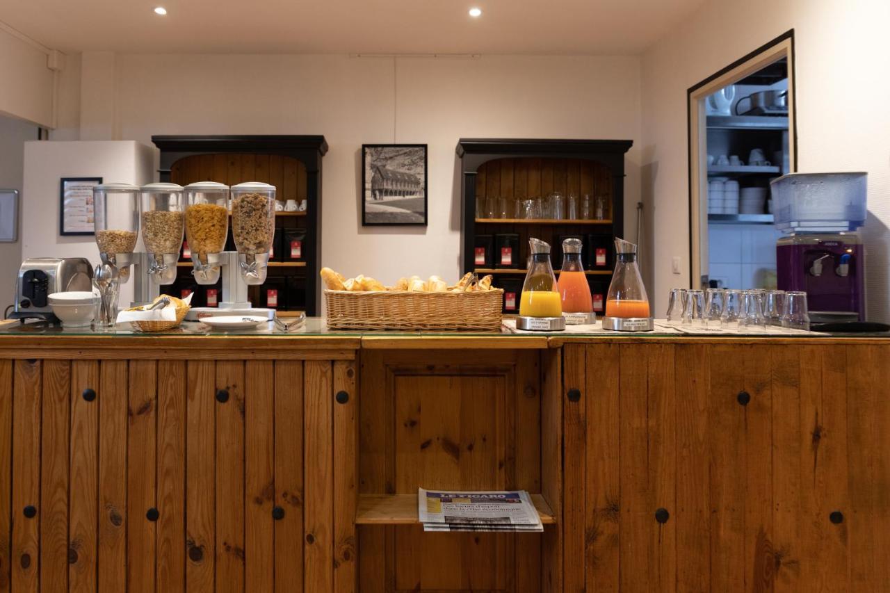 Cit'Hotel - Hotel Le Cedre Noyon Bagian luar foto