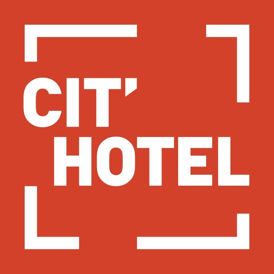 Cit'Hotel - Hotel Le Cedre Noyon Bagian luar foto