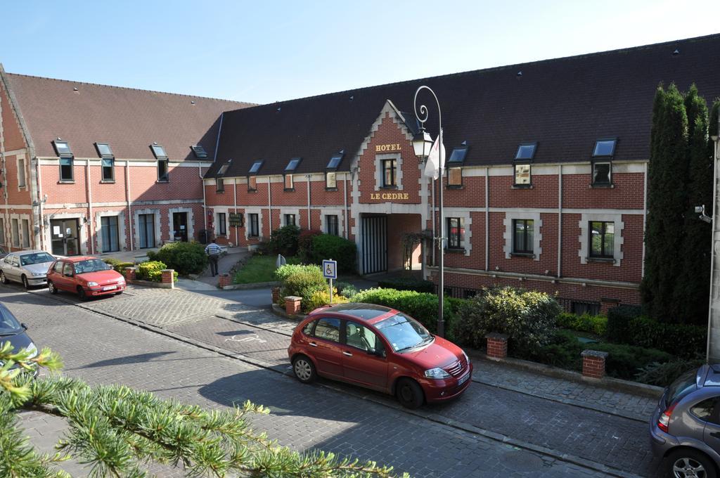 Cit'Hotel - Hotel Le Cedre Noyon Bagian luar foto