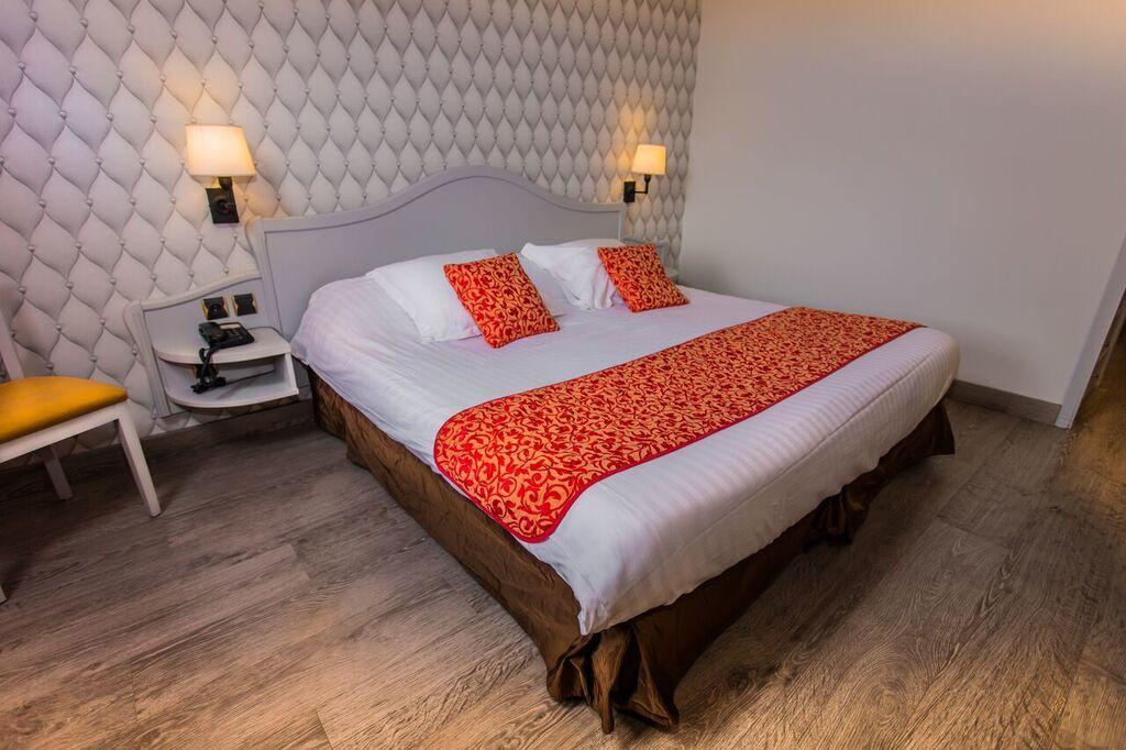Cit'Hotel - Hotel Le Cedre Noyon Bagian luar foto