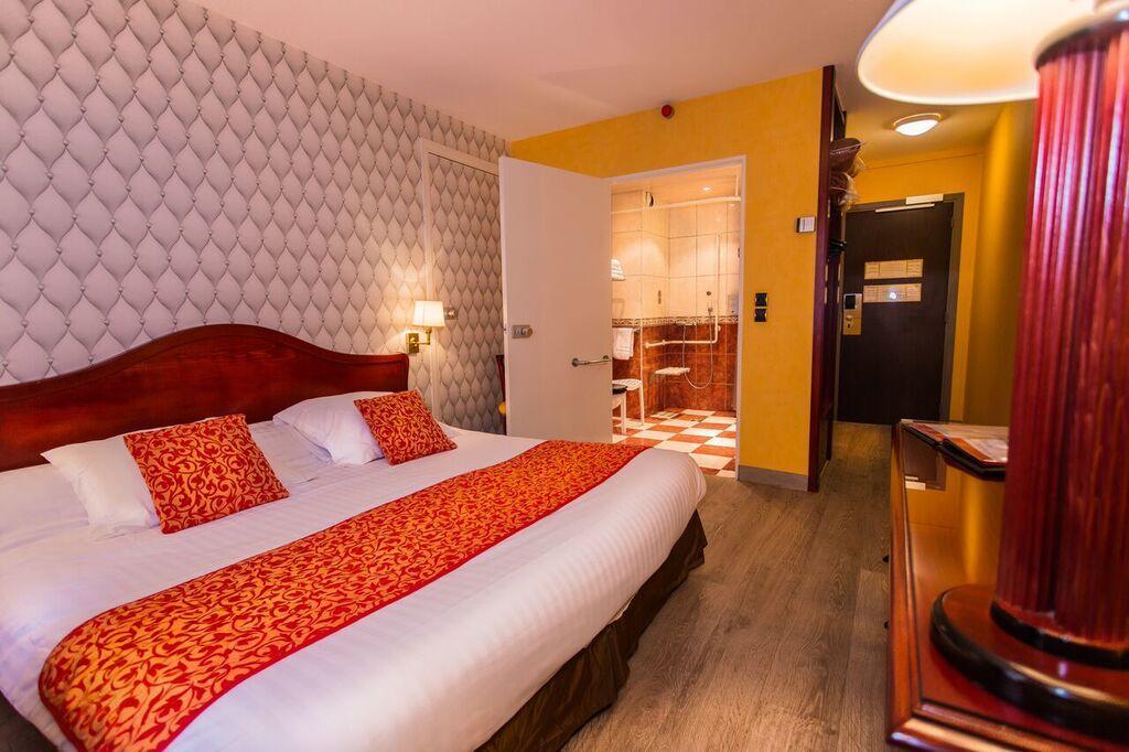 Cit'Hotel - Hotel Le Cedre Noyon Bagian luar foto
