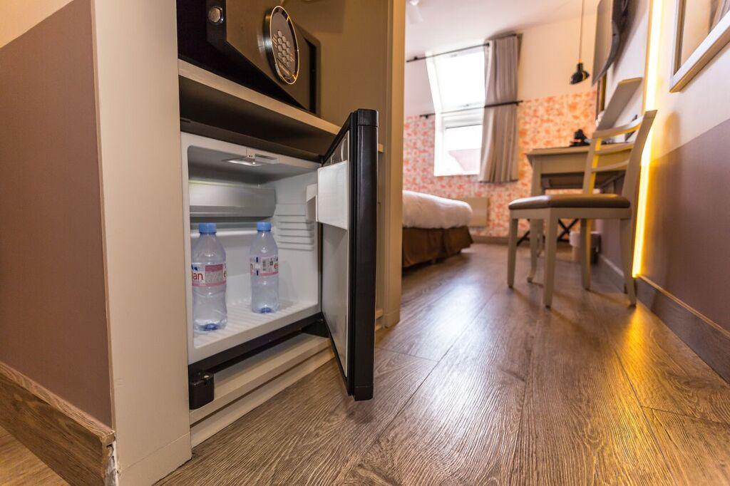 Cit'Hotel - Hotel Le Cedre Noyon Bagian luar foto