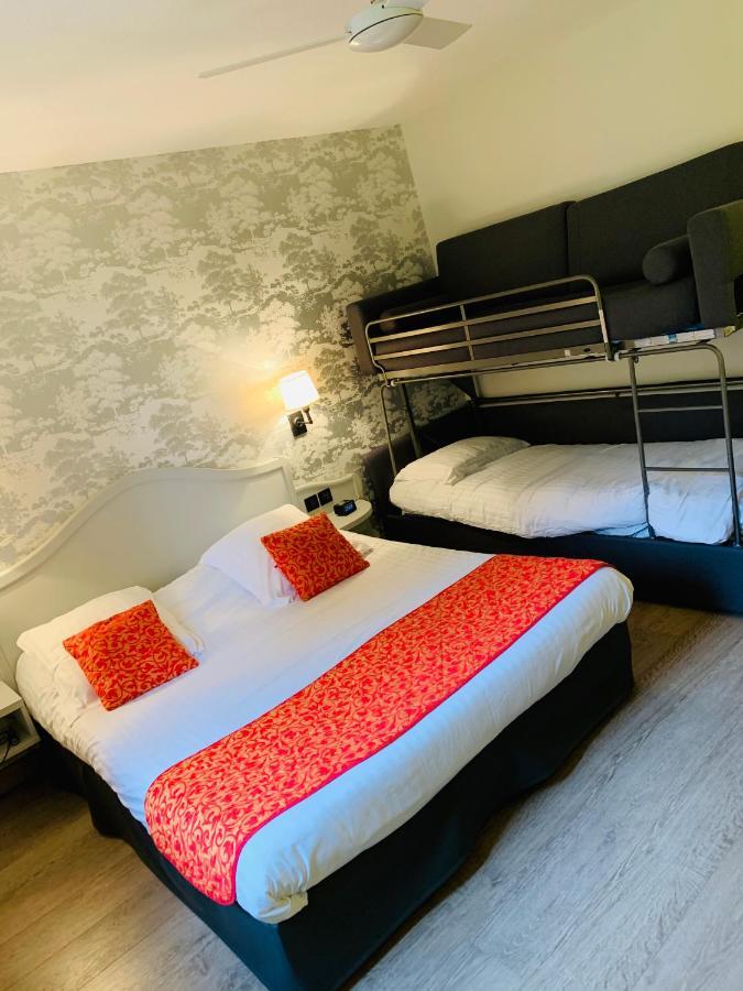Cit'Hotel - Hotel Le Cedre Noyon Bagian luar foto